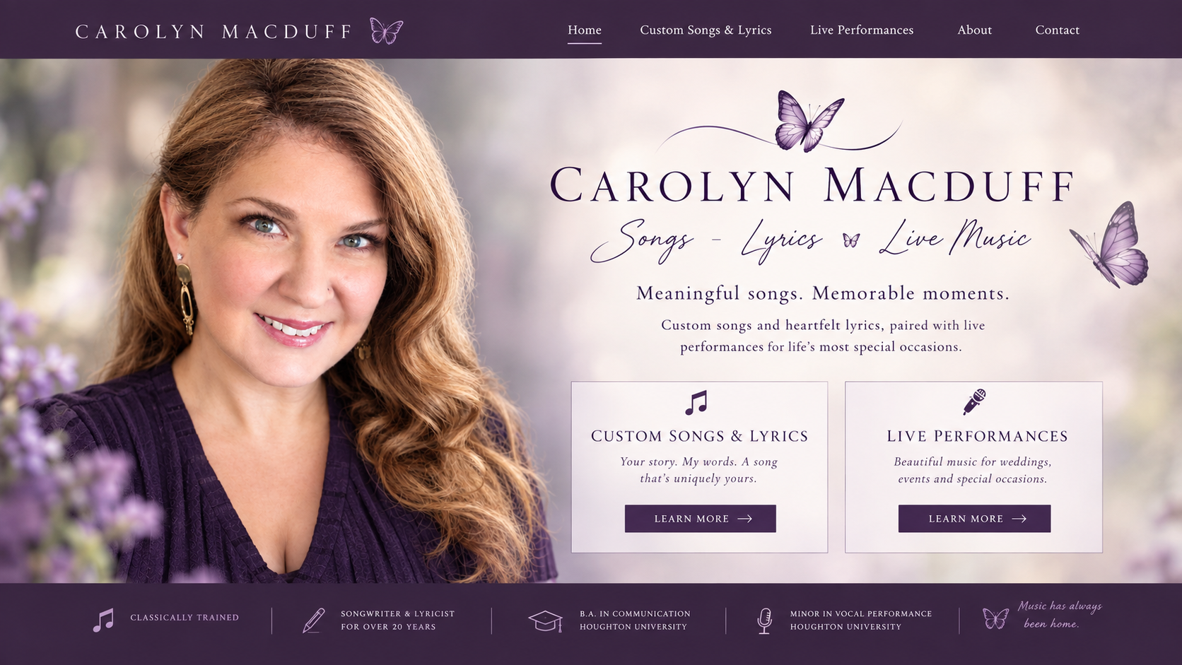 Coming Soon - Carolyn MacDuff